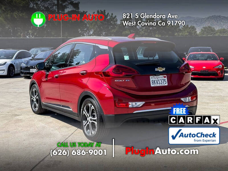 2019 Chevrolet Bolt EV Premier