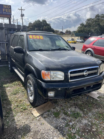 2003 Nissan Pathfinder LE