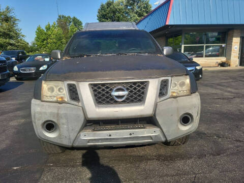 2012 Nissan Xterra X