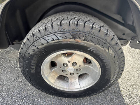 2003 Jeep Wrangler Sahara