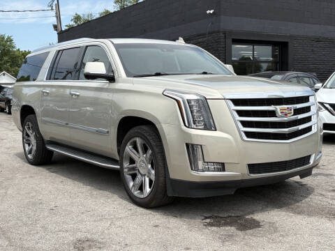 2015 Cadillac Escalade ESV Luxury