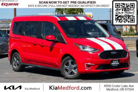 2022 Ford Transit Connect Titanium