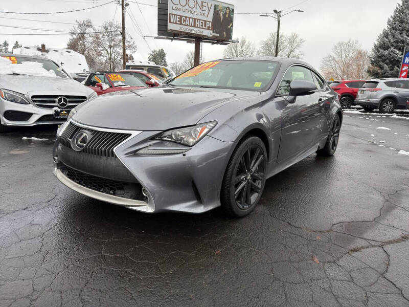2015 Lexus RC 350
