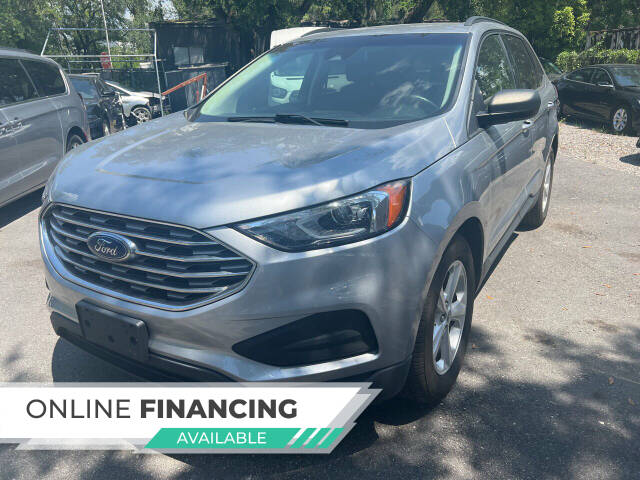 2020 Ford Edge for sale at 10 AUTO LLC in Orlando, FL