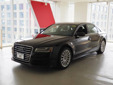 2017 Audi A8 L