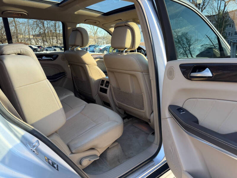 2014 Mercedes-Benz GL-Class GL 450 4MATIC