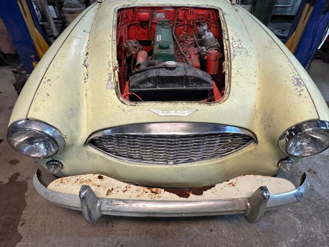 1959 Austin-Healey BT7