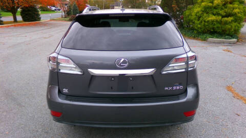 2012 Lexus RX 350