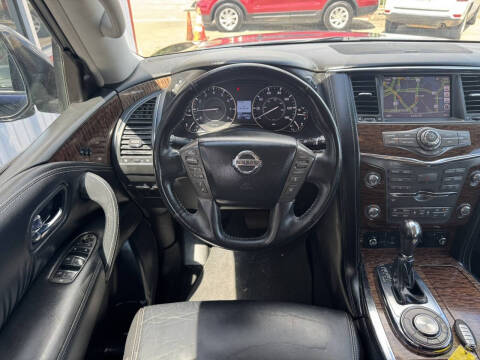 2018 Nissan Armada Platinum