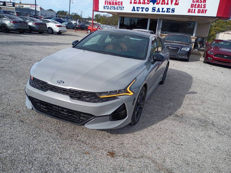 2021 Kia K5