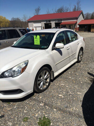 2013 Subaru Legacy for sale at Simon Automotive in East Palestine OH