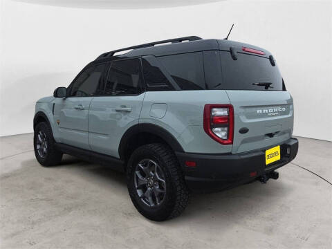 2022 Ford Bronco Sport Badlands