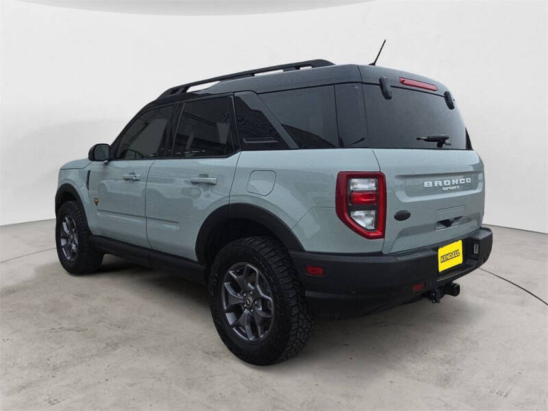 2022 Ford Bronco Sport Badlands