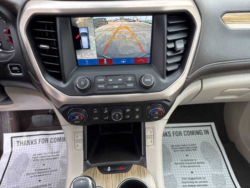 2017 GMC Acadia Denali