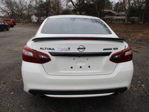 2018 Nissan Altima 2.5 SR