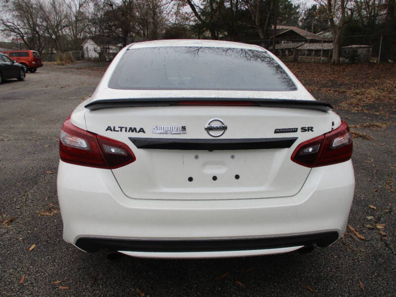 2018 Nissan Altima 2.5 SR