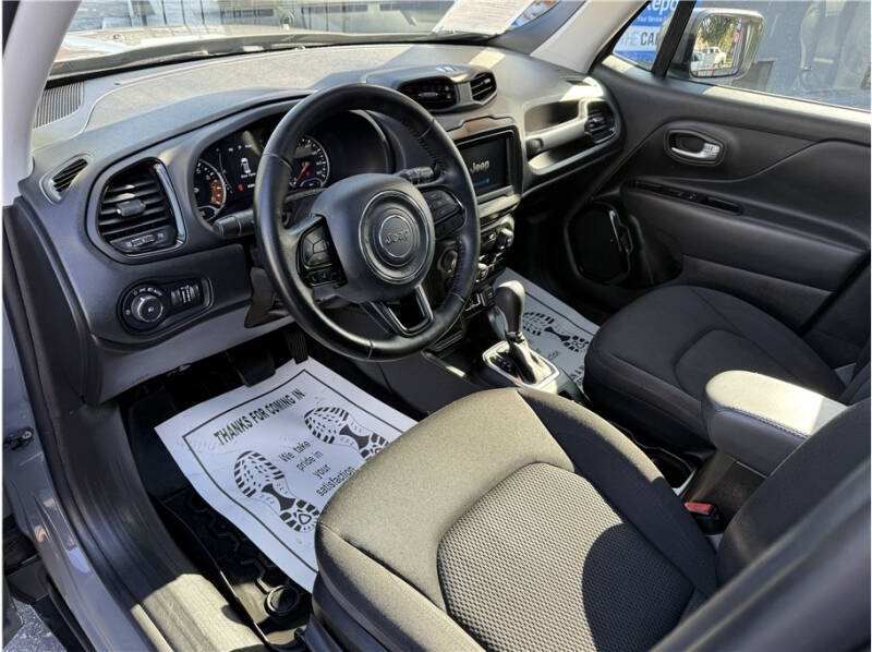 2020 Jeep Renegade Altitude