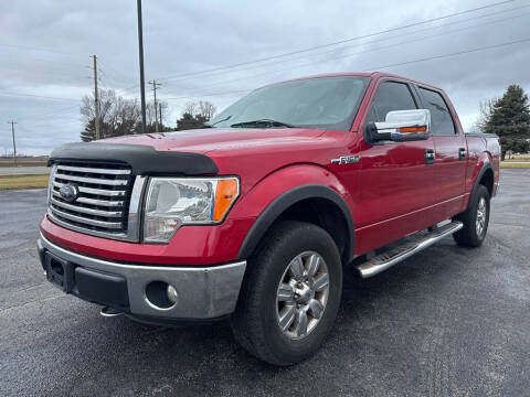 2012 Ford F-150 for sale at The Car Mart in Milford IN