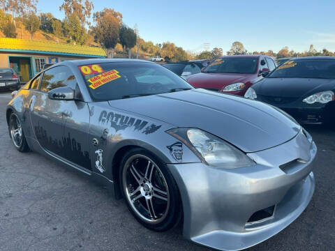 2004 Nissan 350Z for sale at 1 NATION AUTO GROUP in Vista CA