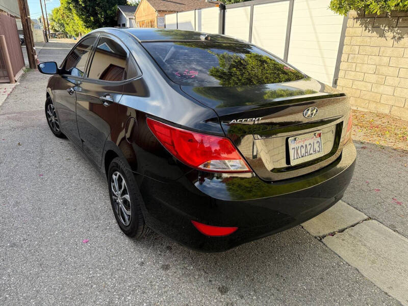 2015 Hyundai Accent GLS