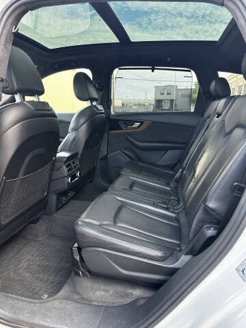 2017 Audi Q7 3.0T quattro Prestige