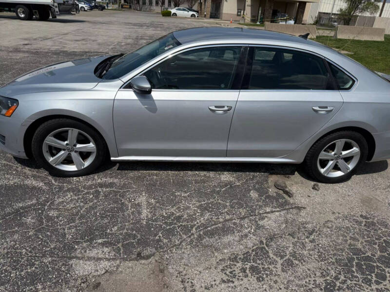 2012 Volkswagen Passat