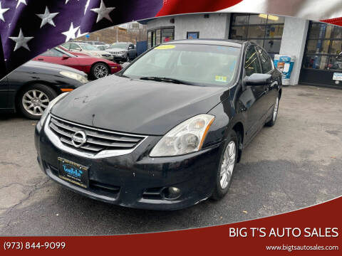 2012 Nissan Altima for sale at Big T's Auto Sales in Belleville NJ