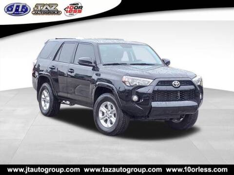 2018 Toyota 4Runner for sale at J T Auto Group in Sanford NC