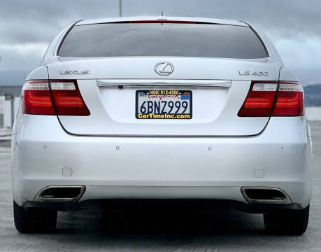 2008 Lexus LS 460