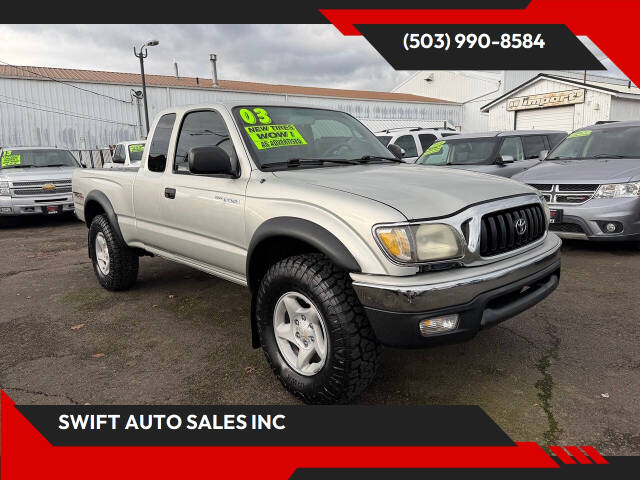 2003 Toyota Tacoma Prerunner's photo