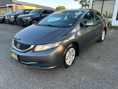 2013 Honda Civic for sale at SLB Motors llc in Forest VA