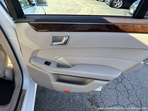 2014 Mercedes-Benz E-Class E 350 Luxury 4MATIC