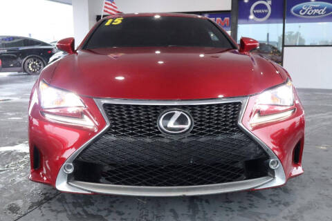 2015 Lexus RC 350