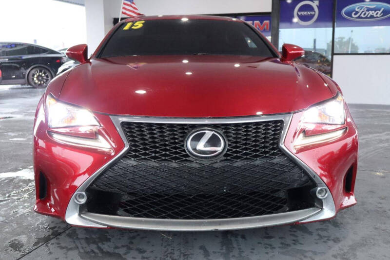 2015 Lexus RC 350