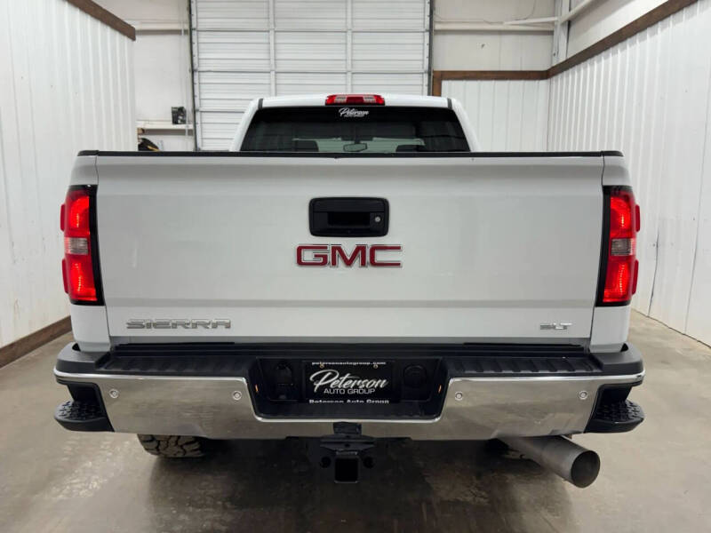 2018 GMC Sierra 2500HD