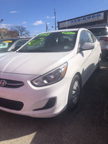 2017 Hyundai Accent SE