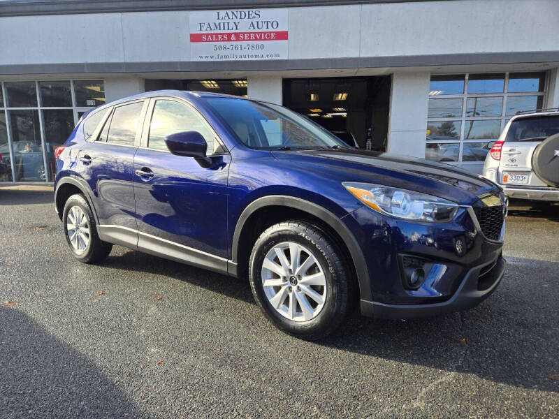 2013 Mazda CX-5 for sale at Landes Family Auto Sales in Attleboro MA