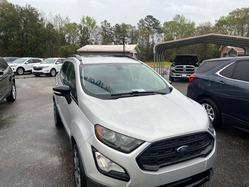 2019 Ford EcoSport for sale at Ehrhardt Motor Co in Ehrhardt, SC