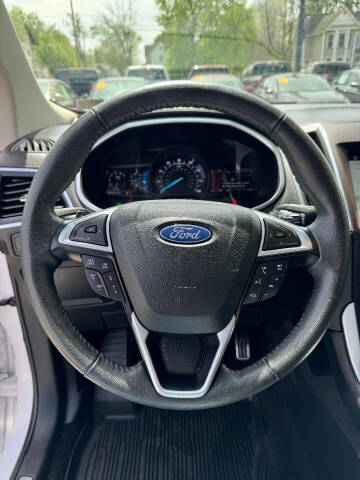 2018 Ford Edge Sport