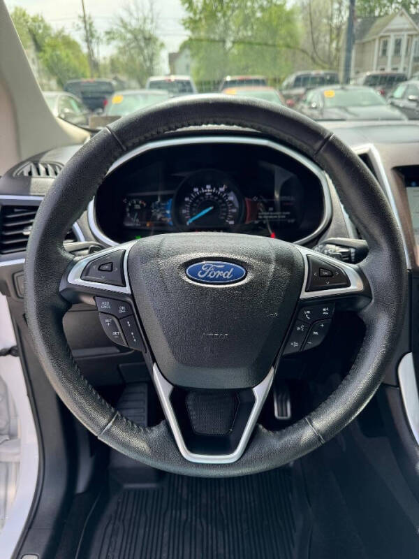 2018 Ford Edge Sport