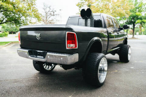 2018 RAM 2500 Laramie
