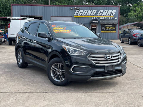 2018 Hyundai Santa Fe Sport for sale at Econo Cars in Houston TX