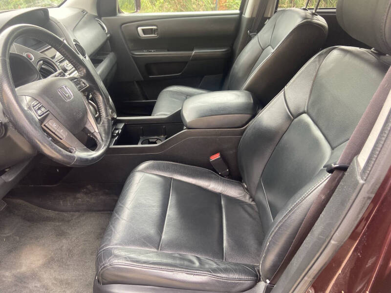 2015 Honda Pilot Touring