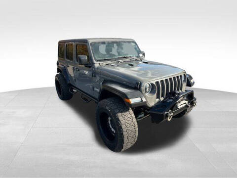 2019 Jeep Wrangler Unlimited