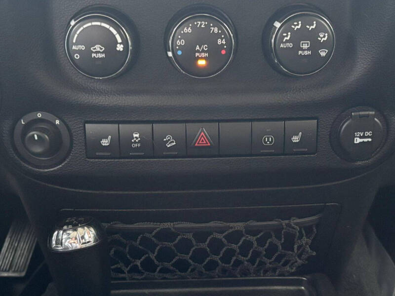 2015 Jeep Wrangler Sahara