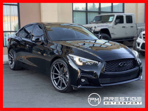 2018 Infiniti Q50 for sale at Prestige Motorsport in Rancho Cordova CA