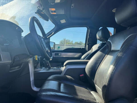 2011 Ford F-150 SVT Raptor