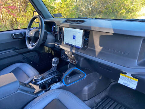 2024 Ford Bronco Black Diamond