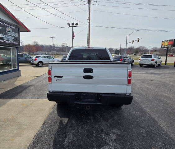 2013 Ford F-150 for sale at Bastian s Auto Outlet in Coal Valley, IL