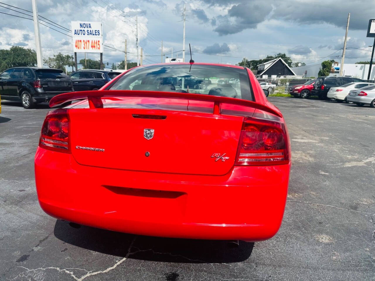 2008 Dodge Charger for sale at NOVA AUTO SALES in Orlando, FL